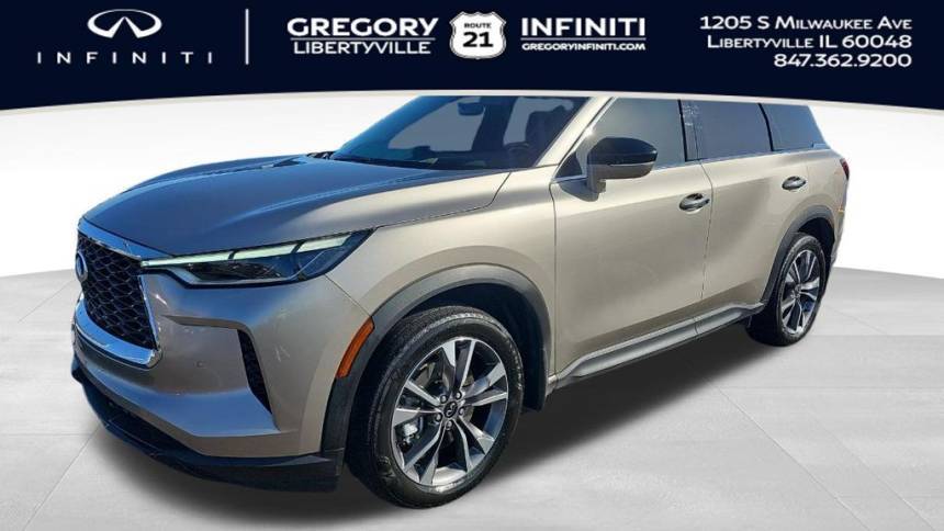 2023 INFINITI QX60 LUXE — SUV — 24,317 mi — Libertyville, IL