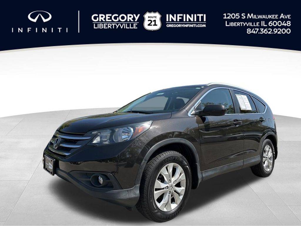 2014 Honda CR-V EX-L — SUV — 81,159 mi — Libertyville, IL