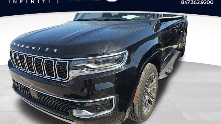 2023 Jeep Wagoneer Series II — SUV — 28,025 mi — Libertyville, IL