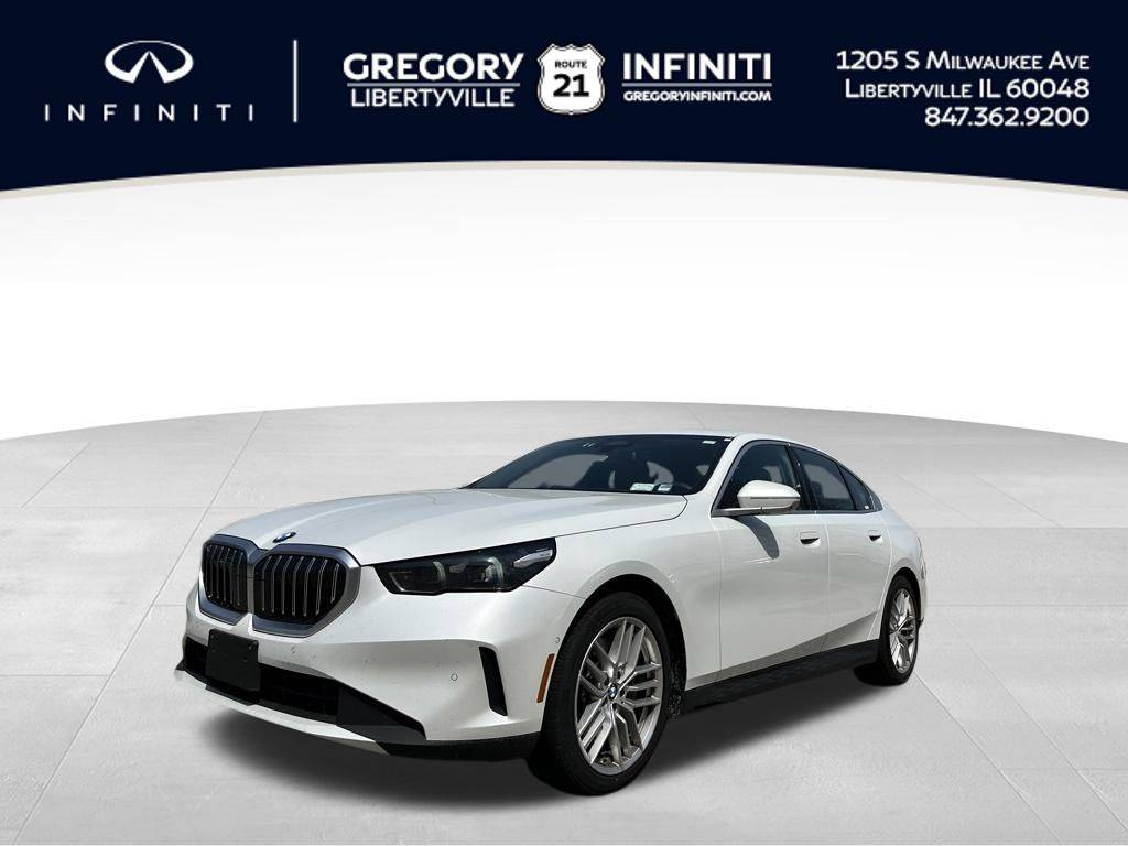 2024 BMW 5 Series 530i — Sedan — 25,640 mi — Libertyville, IL