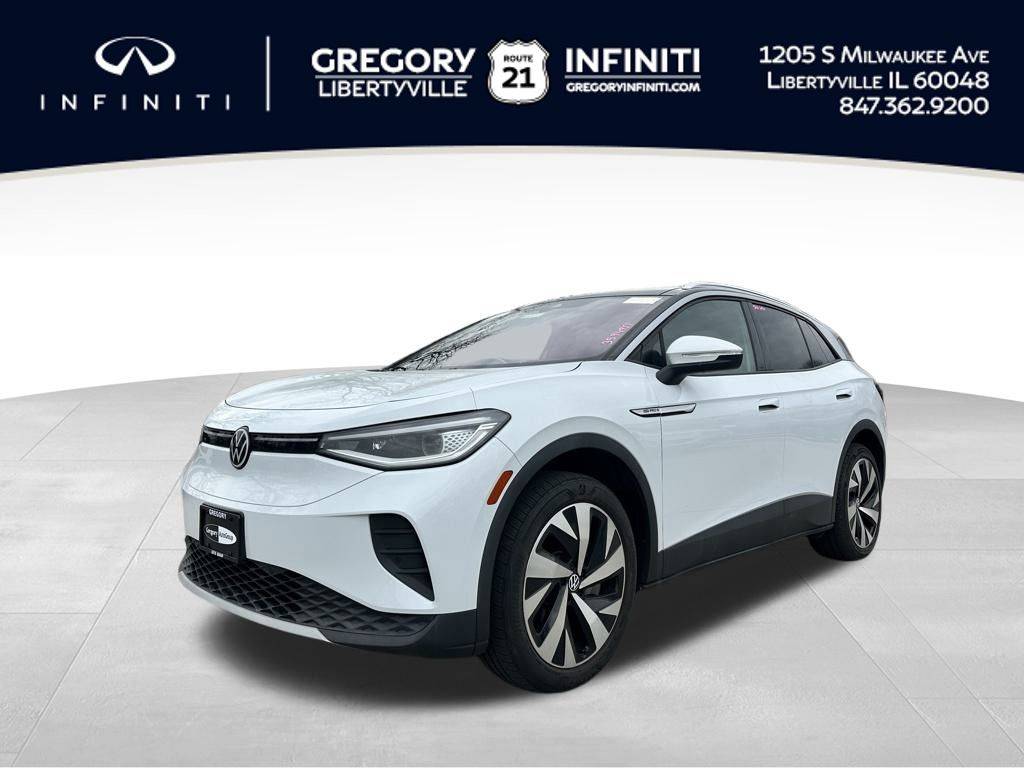 2021 Volkswagen ID.4 Pro S — SUV — 18,262 mi — Libertyville, IL