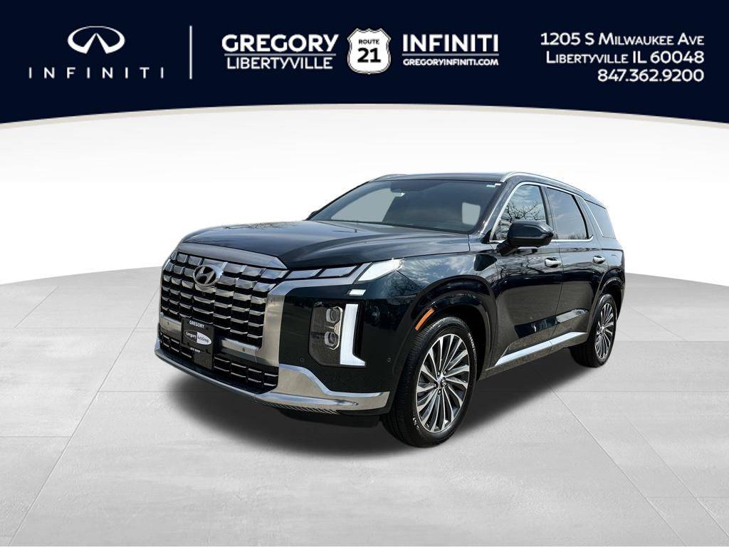 2025 Hyundai Palisade Calligraphy — SUV — 4,776 mi — Libertyville, IL