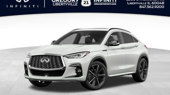2025 INFINITI QX55 LUXE — SUV — 5 mi — Libertyville, IL