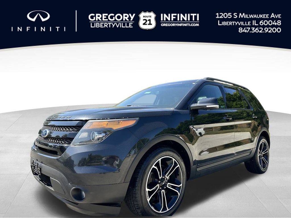 2015 Ford Explorer Sport — SUV — 195,294 mi — Libertyville, IL