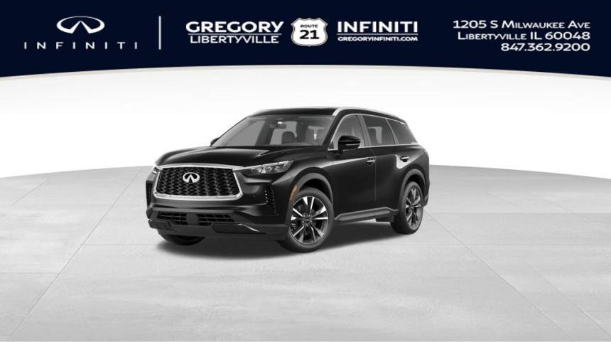 2025 INFINITI QX60 PURE — SUV — 1,004 mi — Libertyville, IL