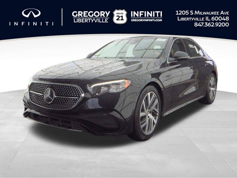 2025 Mercedes-Benz E-Class E 350 — Sedan — 10,124 mi — Libertyville, IL