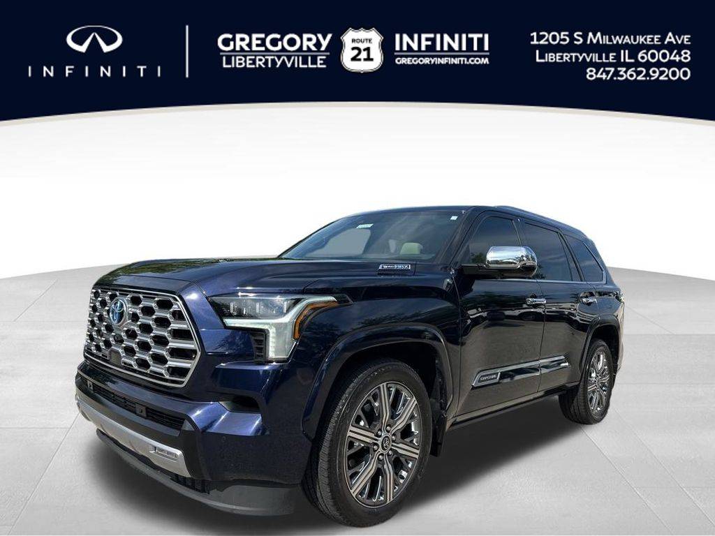 2023 Toyota Sequoia Capstone — SUV — 44,745 mi — Libertyville, IL