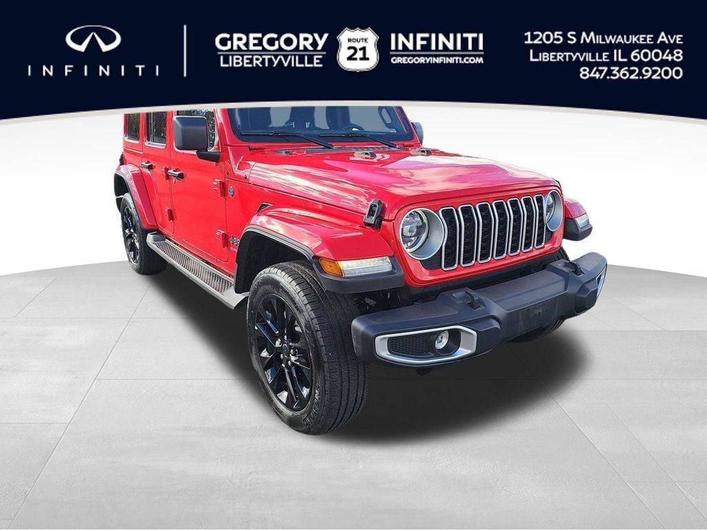 2025 Jeep Wrangler Sahara