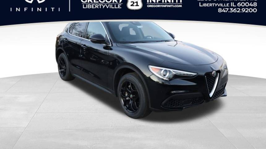 2021 Alfa Romeo Stelvio Sprint — SUV — 34,014 mi — Libertyville, IL