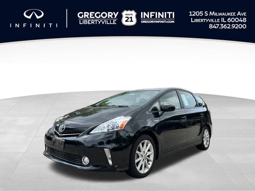 2012 Toyota Prius v Five — Wagon — 164,079 mi — Libertyville, IL