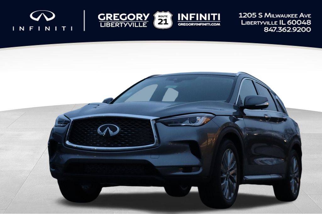 2025 INFINITI QX50 LUXE — SUV — 5 mi — Libertyville, IL