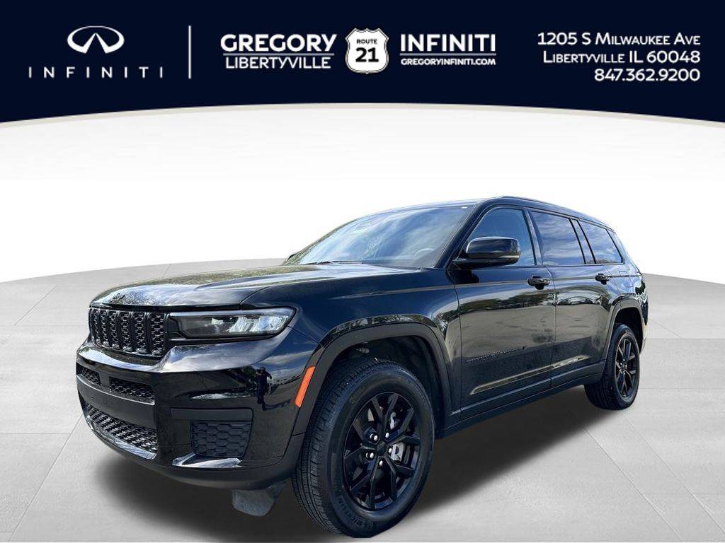 2024 Jeep Grand Cherokee Altitude — SUV — 32,550 mi — Libertyville, IL