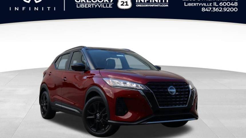 2023 Nissan Kicks SR — SUV — 9,867 mi — Libertyville, IL