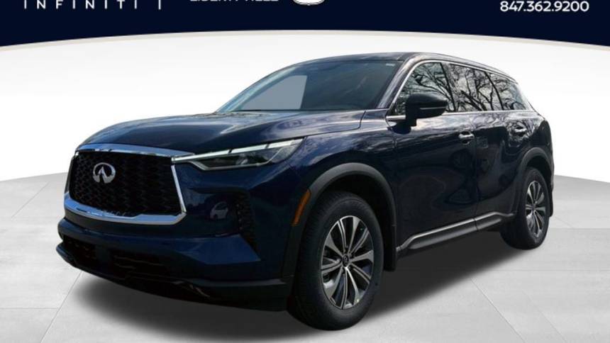 2024 INFINITI QX60 PURE — SUV — 11,175 mi — Libertyville, IL