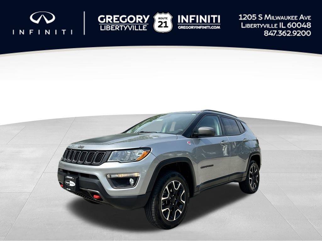 2021 Jeep Compass Trailhawk — SUV — 72,938 mi — Libertyville, IL
