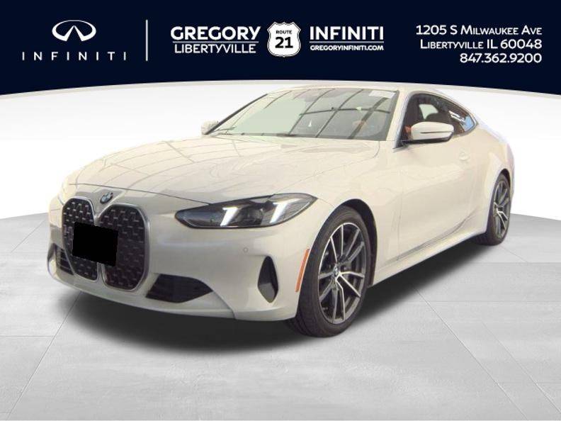 2025 BMW 4 Series 430i — Coupe — 27,446 mi — Libertyville, IL