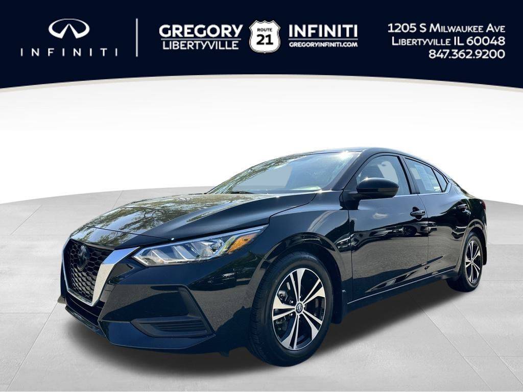 2022 Nissan Sentra SV — Sedan — 36,715 mi — Libertyville, IL