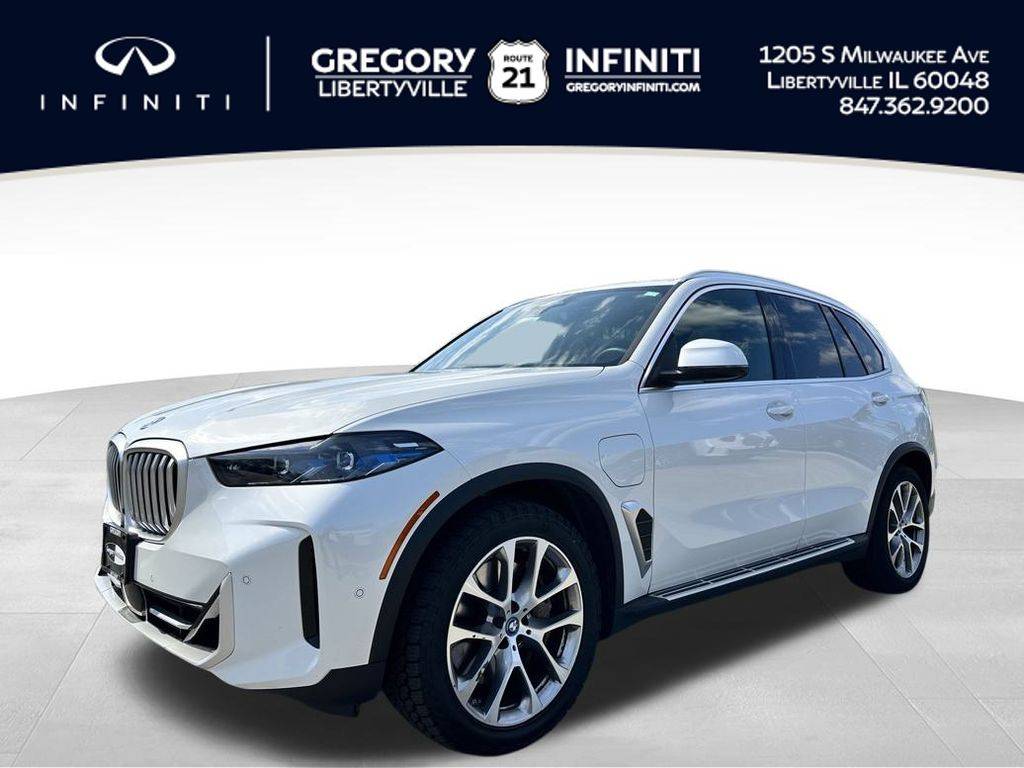 2025 BMW X5 50e — SUV — 20,437 mi — Libertyville, IL