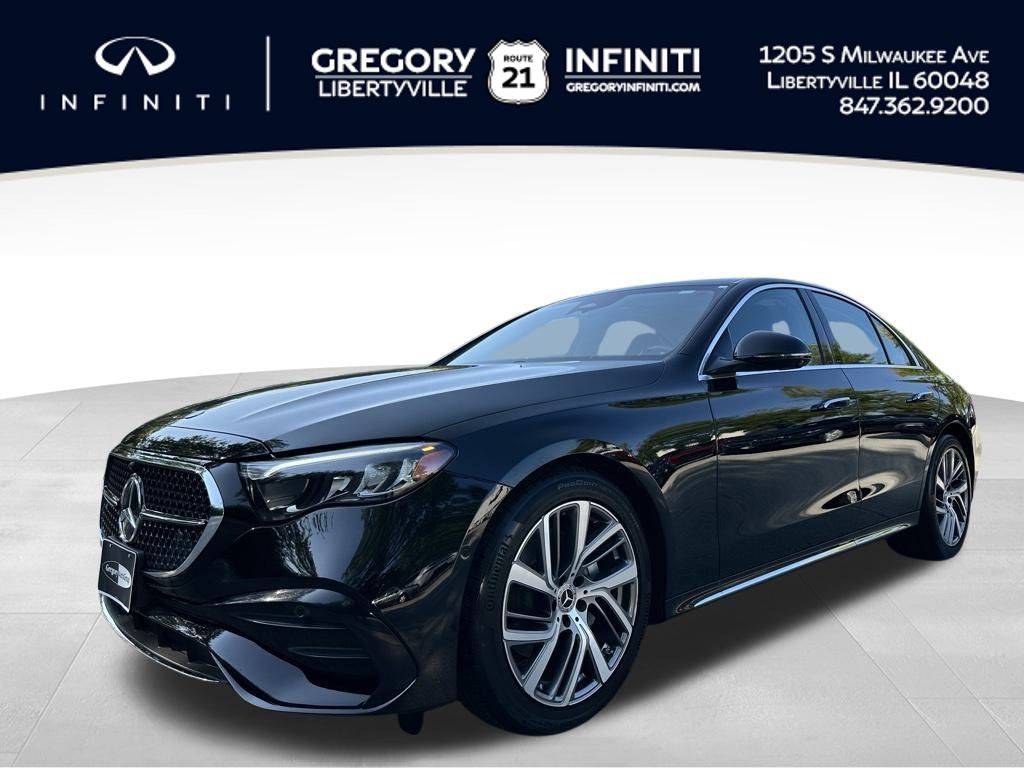 2025 Mercedes-Benz E-Class E 350 — Sedan — 14,689 mi — Libertyville, IL