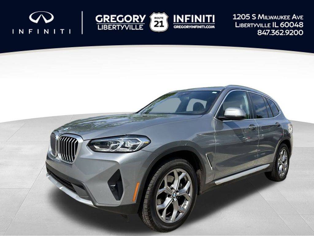 2024 BMW X3 30i — SUV — 47,677 mi — Libertyville, IL