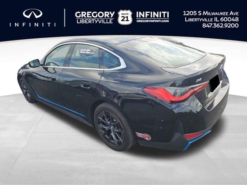 2024 BMW i4 xDrive40 — Sedan — 18,299 mi — Libertyville, IL