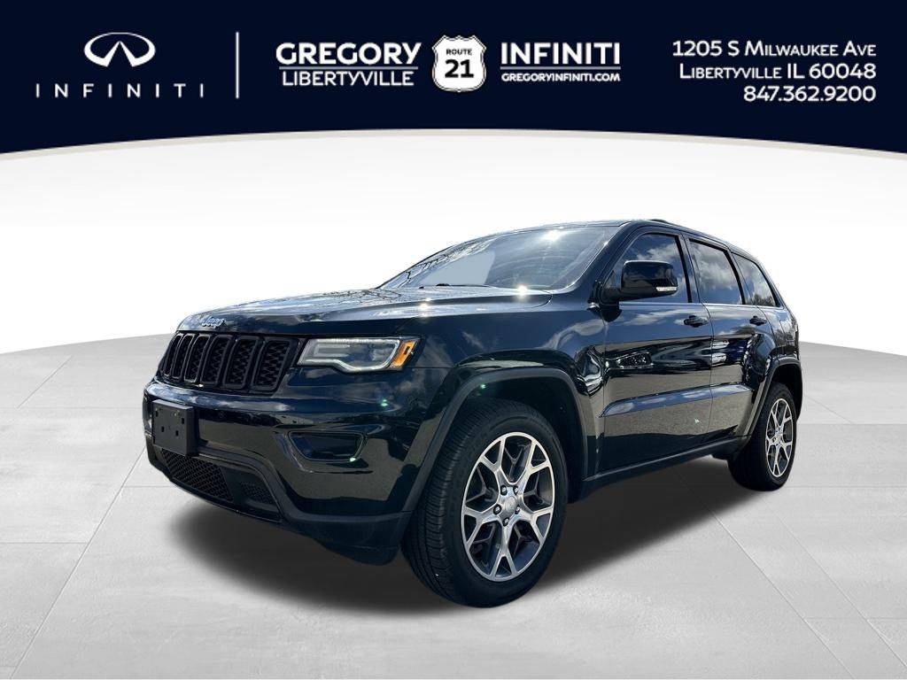 2020 Jeep Grand Cherokee Limited — SUV — 78,548 mi — Libertyville, IL