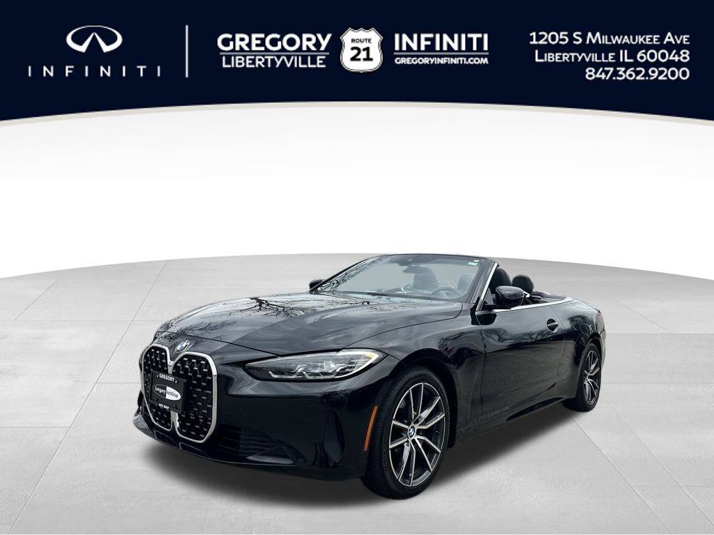 2024 BMW 4 Series 430i — Convertible — 31,853 mi — Libertyville, IL