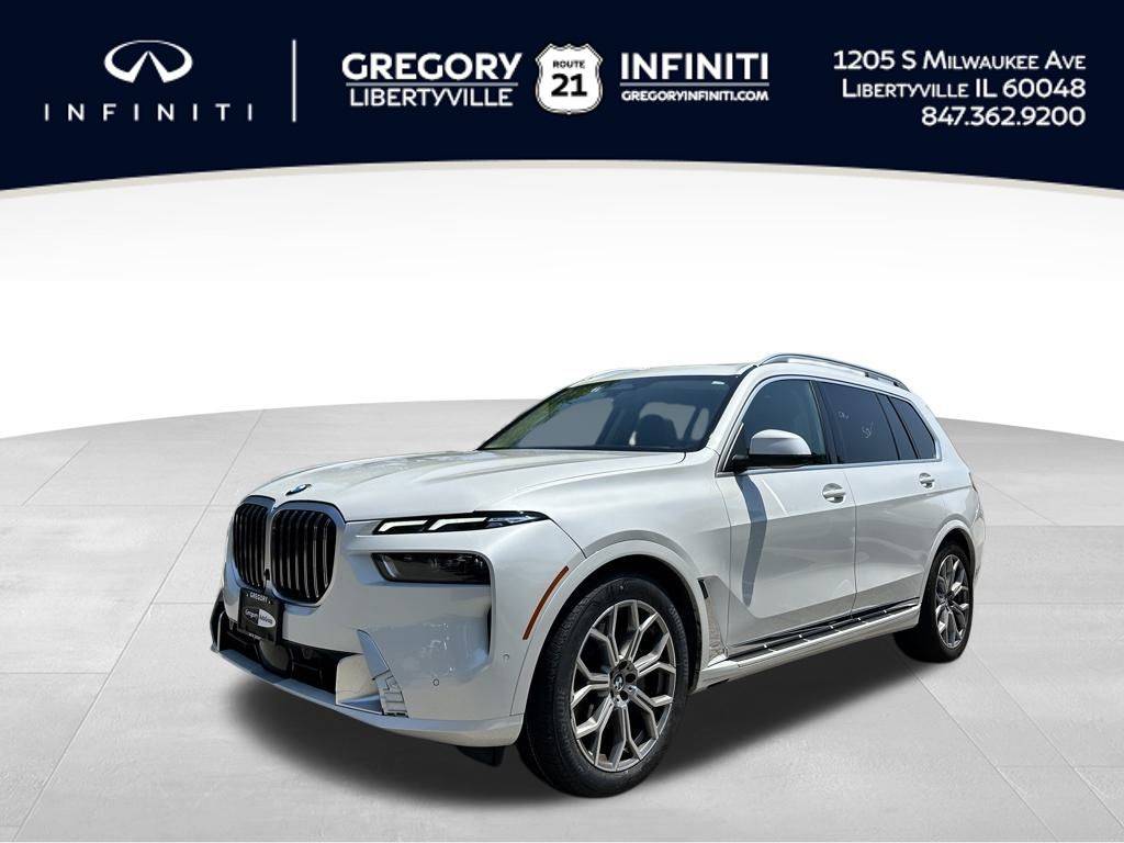 2025 BMW X7 40i — SUV — 34,581 mi — Libertyville, IL