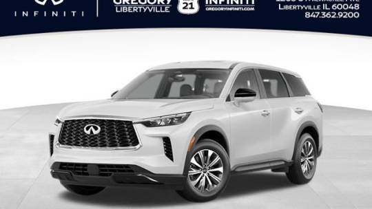 2025 INFINITI QX60 LUXE — SUV — 12 mi — Libertyville, IL