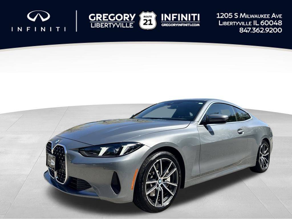 2025 BMW 4 Series 430i — Coupe — 27,463 mi — Libertyville, IL