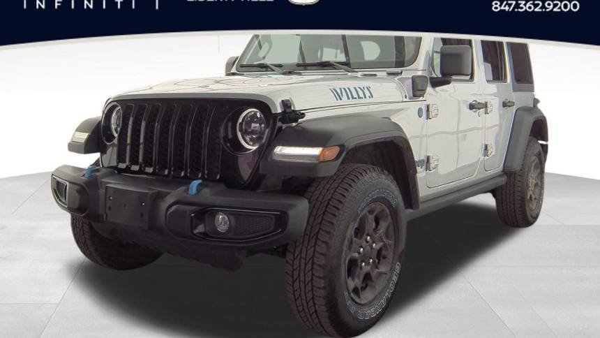 2023 Jeep Wrangler 4xe — SUV — 38,687 mi — Libertyville, IL