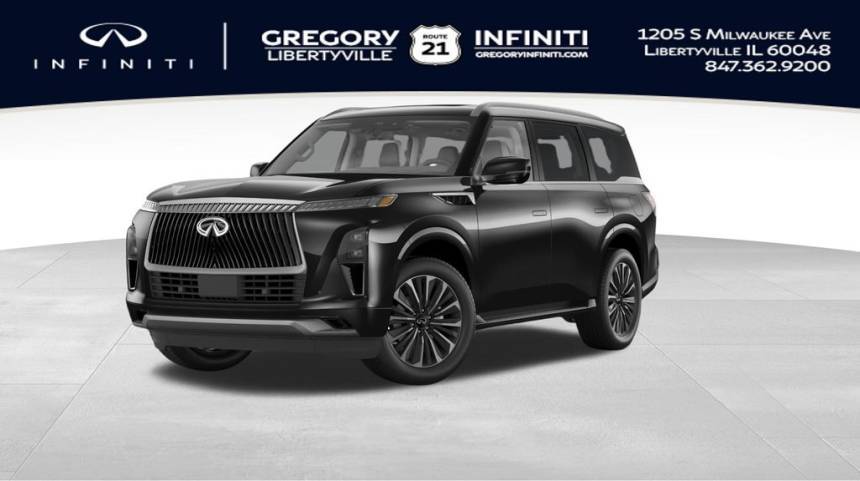 2025 INFINITI QX80 SENSORY — SUV — 1,012 mi — Libertyville, IL