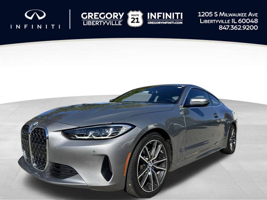 2024 BMW 4 Series 430i — Coupe — 27,891 mi — Libertyville, IL