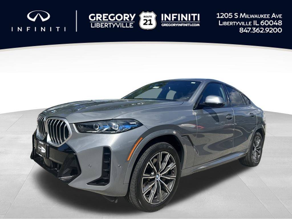 2025 BMW X6 40i — SUV — 31,488 mi — Libertyville, IL