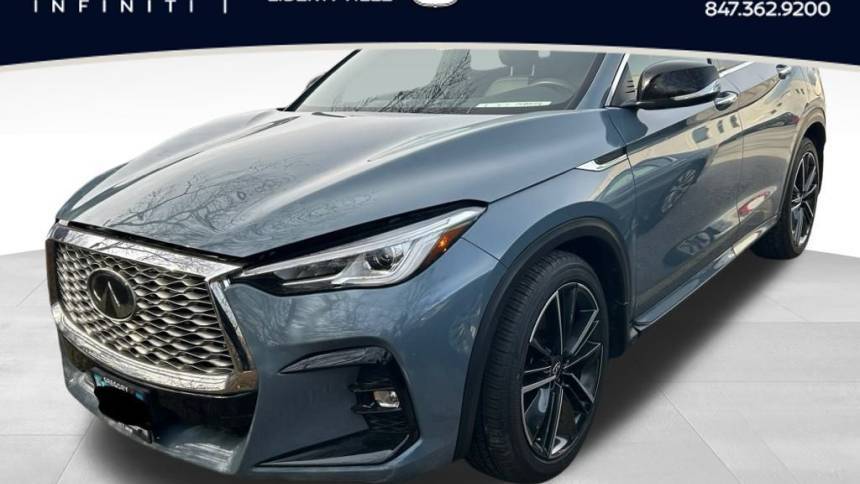 2022 INFINITI QX55 LUXE — SUV — 35,909 mi — Libertyville, IL