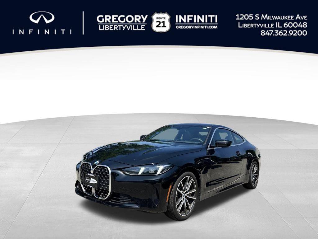 2025 BMW 4 Series 430i — Coupe — 22,926 mi — Libertyville, IL