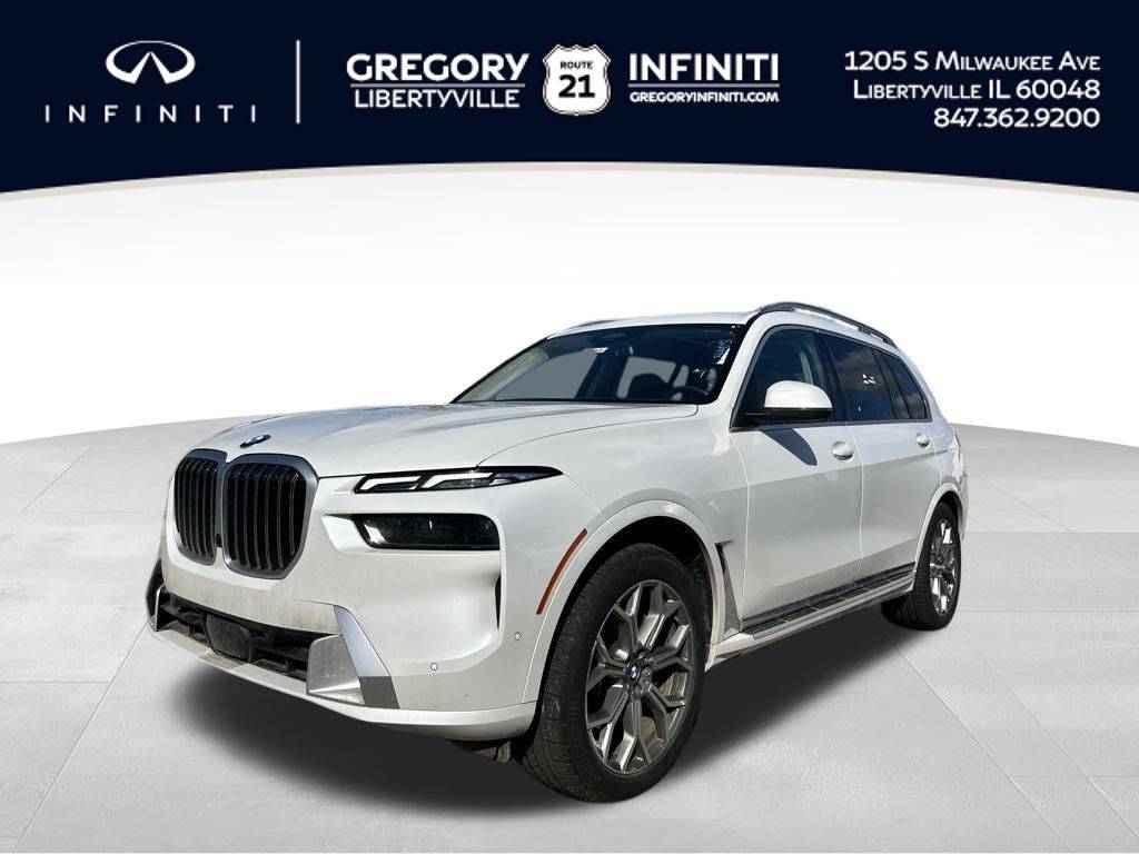 2024 BMW X7 40i — SUV — 34,397 mi — Libertyville, IL