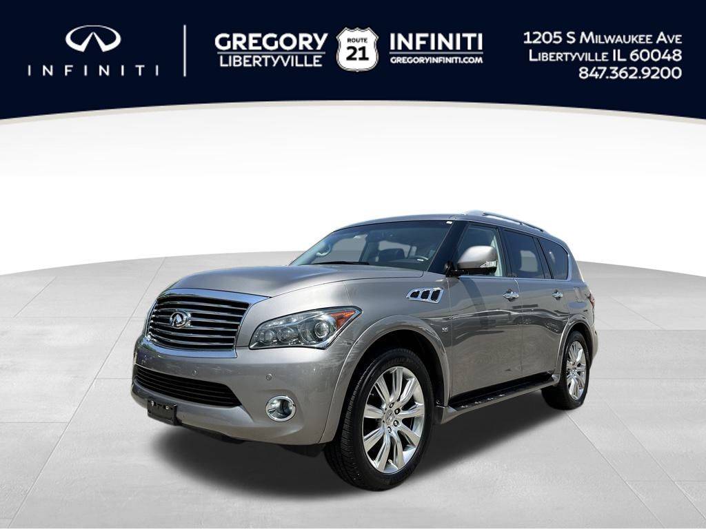 2014 INFINITI QX80 Standard — SUV — 119,636 mi — Libertyville, IL