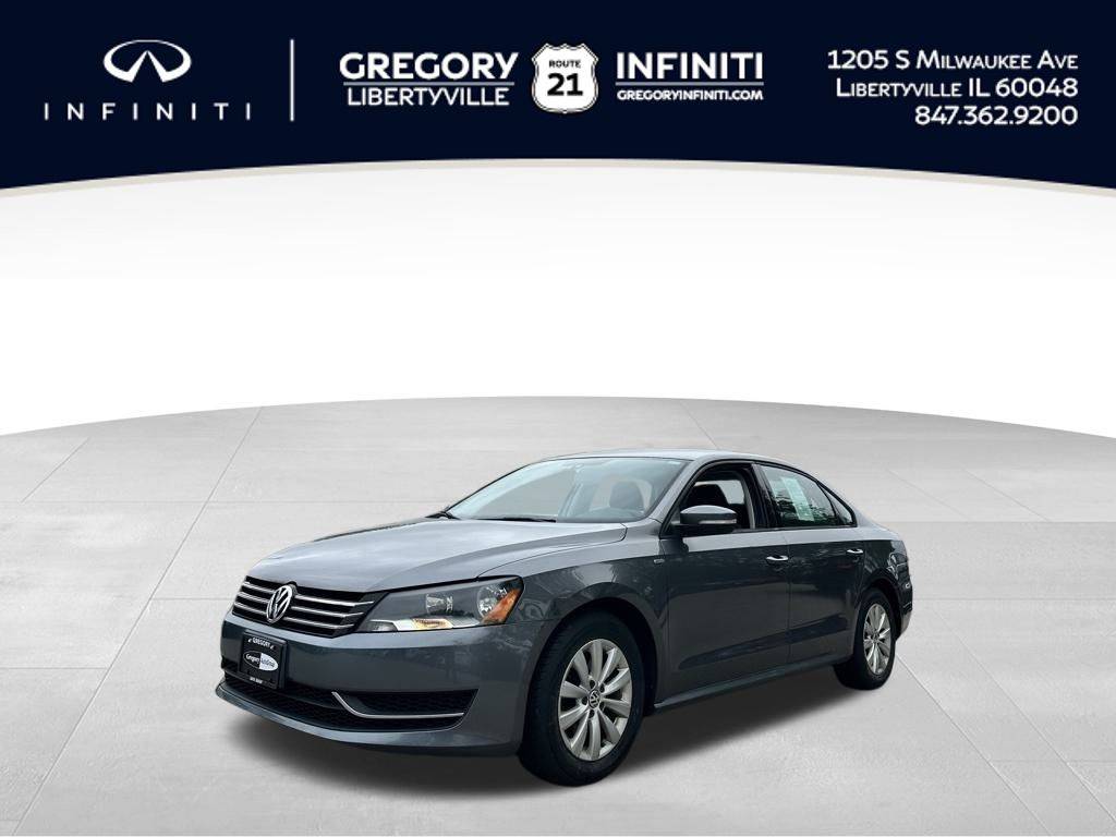 2015 Volkswagen Passat 1.8T S — Sedan — 73,702 mi — Libertyville, IL