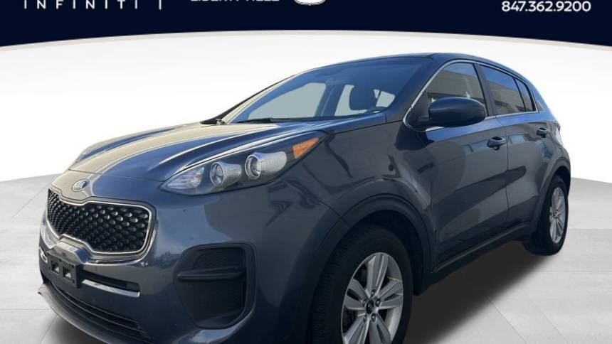 2017 Kia Sportage LX — SUV — 98,113 mi — Libertyville, IL