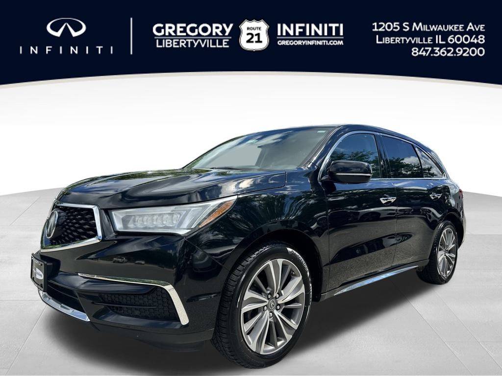 2018 Acura MDX Technology with Entertainment Package — SUV — 131,579 mi — Libertyville, IL