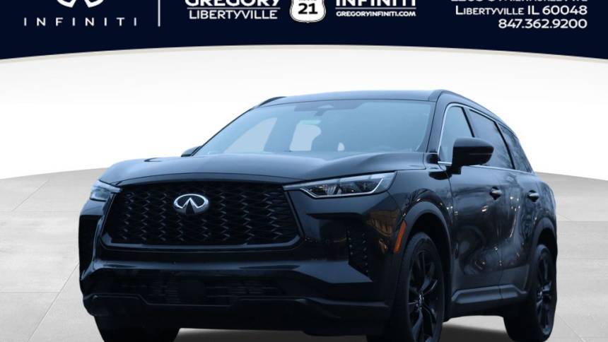 2025 INFINITI QX60 LUXE — SUV — 12 mi — Libertyville, IL