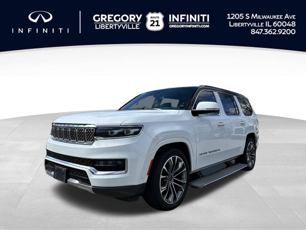 2022 Jeep Grand Wagoneer Series III — SUV — 39,337 mi — Libertyville, IL
