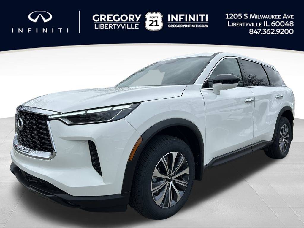 2025 INFINITI QX60 PURE — SUV — 5 mi — Libertyville, IL