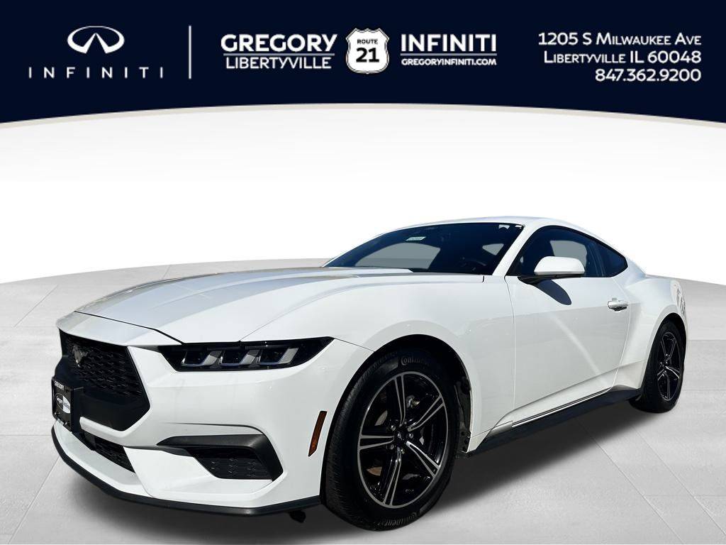 2024 Ford Mustang EcoBoost — Coupe — 37,688 mi — Libertyville, IL