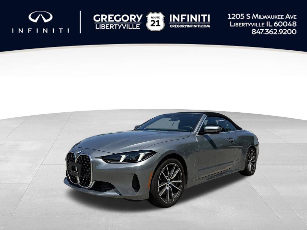 2025 BMW 4 Series 430i — Convertible — 18,835 mi — Libertyville, IL