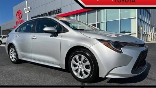 2021 Toyota Corolla LE — Sedan — 53,766 mi — Anderson, SC