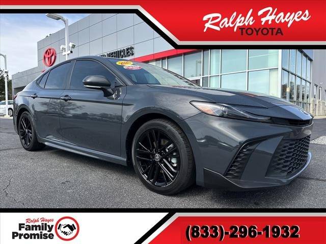 2025 Toyota Camry SE — Sedan — 14,537 mi — Anderson, SC