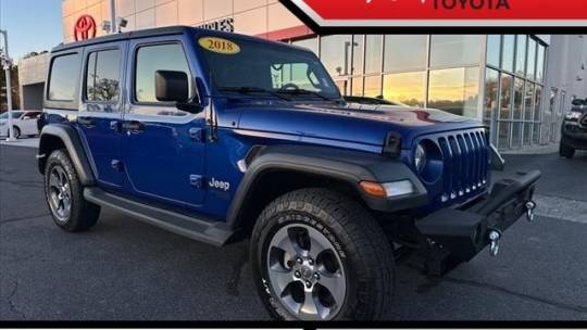 2018 Jeep Wrangler Sport S — SUV — 64,785 mi — Anderson, SC