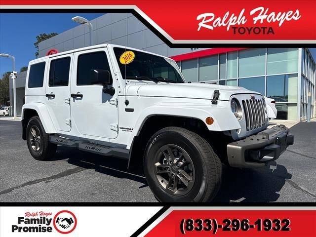 2016 Jeep Wrangler 75th Anniversary — SUV — 98,067 mi — Anderson, SC